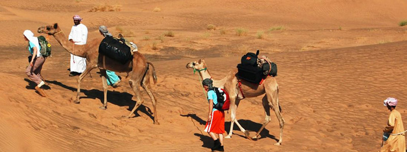 Bons plans d'organisation voyage à Oman